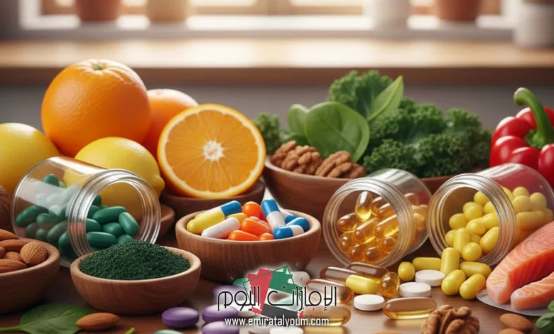 فيتامينات