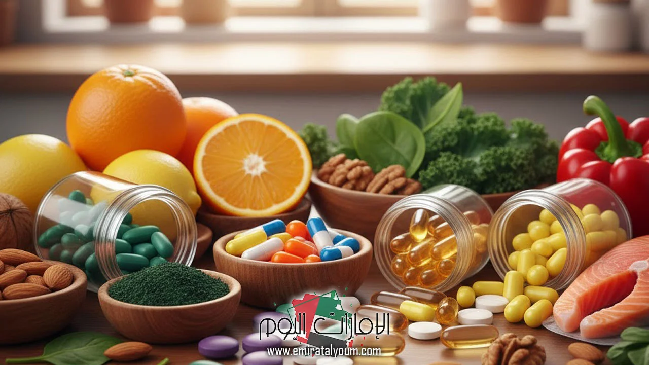 إليكم اقوى وافضل الفيتامينات الصحية المفيدة للجسم 1 فيتامينات
