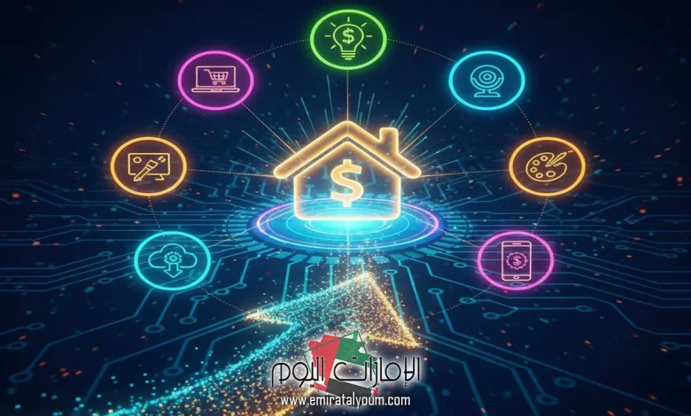 أفكار مشاريع مربحة أون لاين