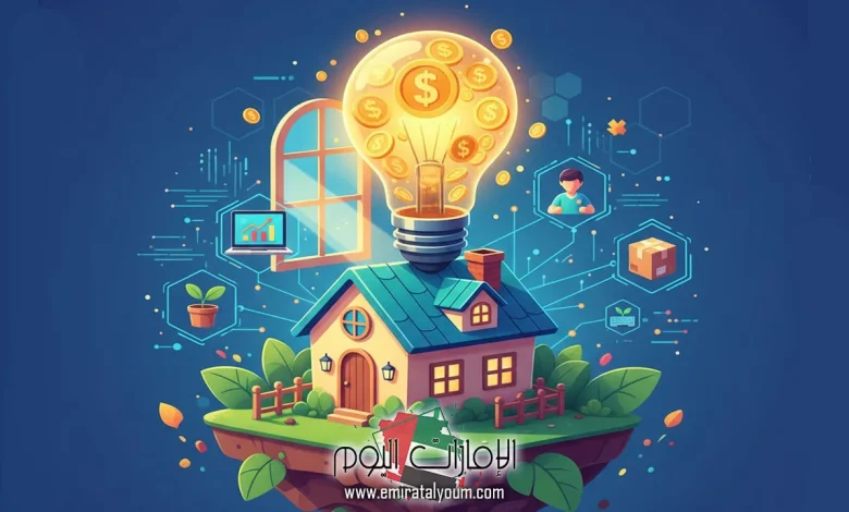 فكرة مشروع مربح من البيت ببلاش 2025 1 فكرة مشروع مربح