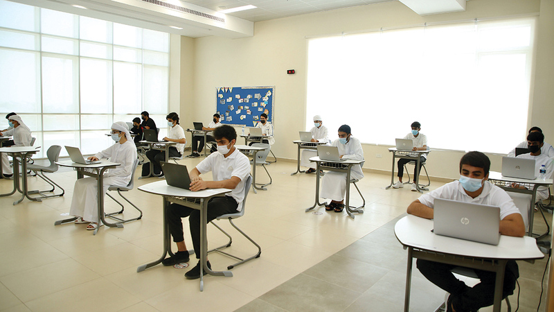 اختبارات تجريبية لطلبة الصفوف (5 1 1667782371 image
