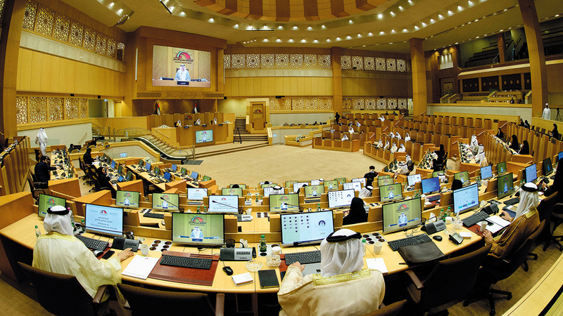 دور الانعقاد الأخير لـ «الوطني» ينطلق الثلاثاء بعد إجازة 137 يوماً 1 1667947580 image