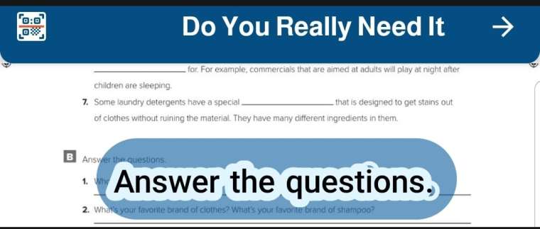 Answer the questions.