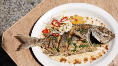 أقرب مطعم سمك من موقعي