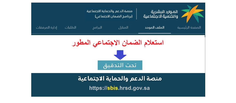 معرفة أسباب اختلاف قيمة معاش الضمان بين شهر وآخر وشروط حصول الأعزب على الدعم والفئات المستهدفة 1 استعلام الضمان المطور