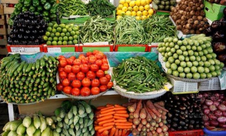 اسعار الخضار اليوم