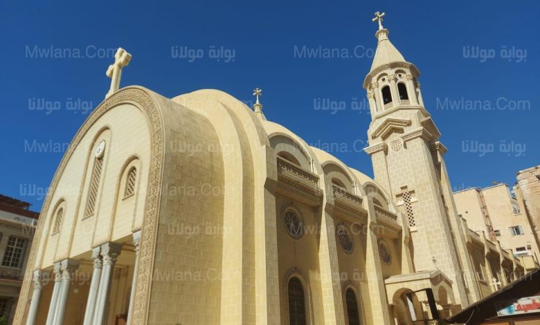 اسم الكاتدرائية المرقسية بالاسكندرية