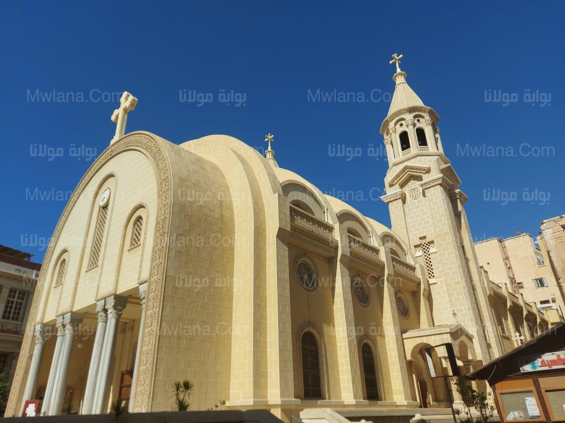 اسم الكاتدرائية المرقسية بالاسكندرية