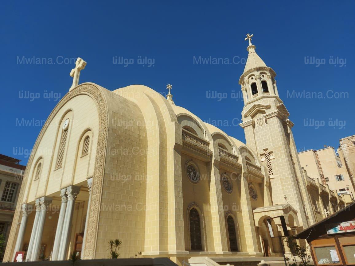 إضافة لفظ مسيء إلى اسم الكاتدرائية المرقسية بالاسكندرية 1 اسم الكاتدرائية المرقسية بالاسكندرية