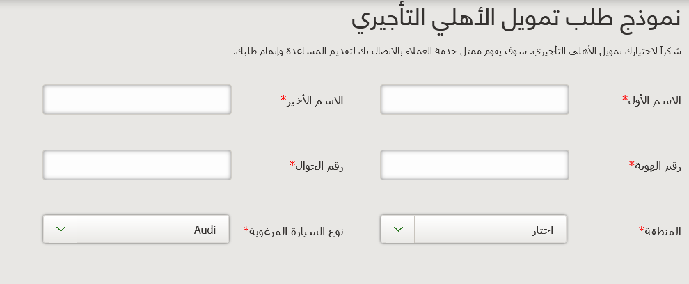 التمويل التأجيري البنك الأهلي 2023 حتى 500 ألف ريال للسيارات المستعملة والجديدة بدون تحويل راتب 3 التمويل التأجيري البنك الأهلي