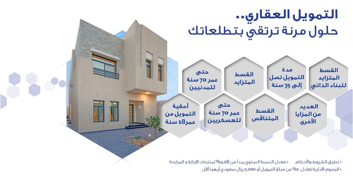 التمويل العقاري المدعوم الراجحي الجديد 2023 وكيف يتم الحصول علي تمويل الراجحي 1 التمويل العقاري المدعوم الراجحي