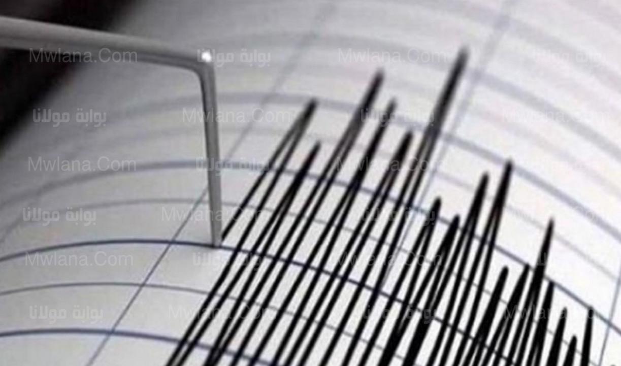 بقوة 5.4 ريختر.. الزلزال يضرب اليونان ويؤثر علي مصر 1 الزلزال