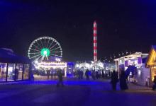 العاب ونترلاند موسم الرياض 🎢🎡 Winterland games Riyadh season 1 3 screenshot