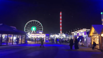 العاب ونترلاند موسم الرياض 🎢🎡 Winterland games Riyadh season 1 3 screenshot