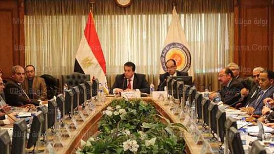 العاصمة الإدارية الجديدة تشهد اجتماع جديد لرئاسة الوزراء اليوم 2 اجتماع مجلس الوزراء في العاصمة الإدارية- صورة أرشيفية