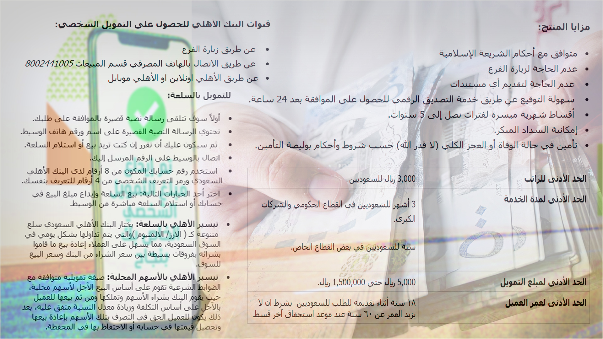 بلا تقييد 500 ألف تمويل شخصي الأسرع بدون كفيل معتمد مسبقًا ومجدول للموافقة للجميع 2 تمويل شخصي سريع بدون كفيل وبدون تقييد