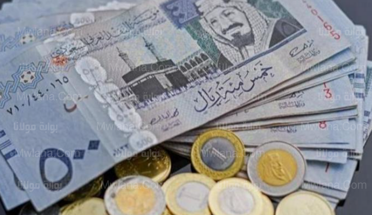أسعار الريال السعودي مقابل الجنية