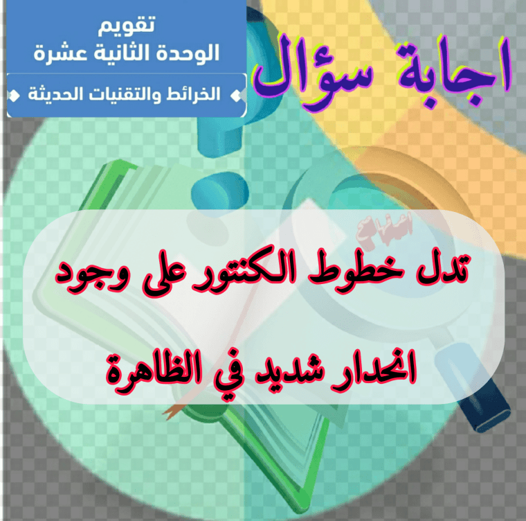 تدل خطوط الكنتور على وجود انحدار شدید في الظاهرة 2 تدل خطوط الكنتور على وجود انحدار شدید في الظاهرة