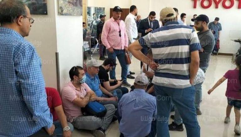 تويوتا مصر تصدر أول رد رسمي لها منذ بداية الأزمة