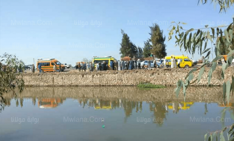 حادث اتوبيس ميت غمر