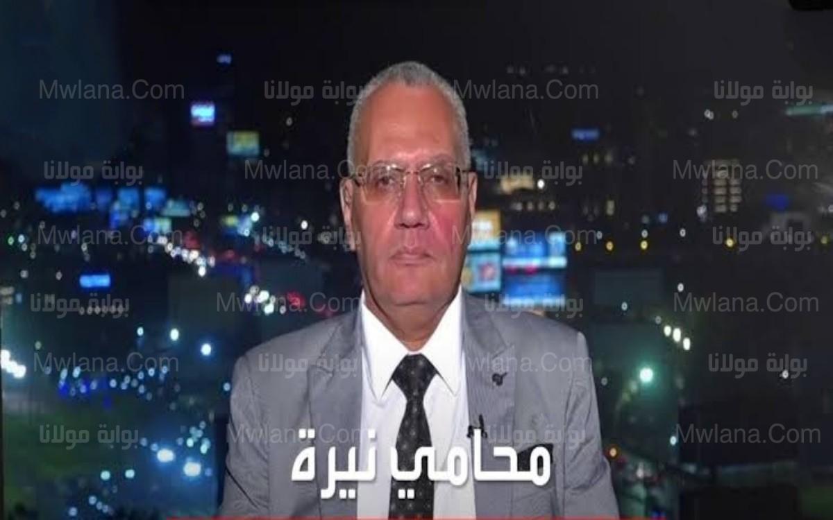 حقيقة وفاة محامي نيرة أشرف طالبة المنصورة 2 محامي نيرة أشرف