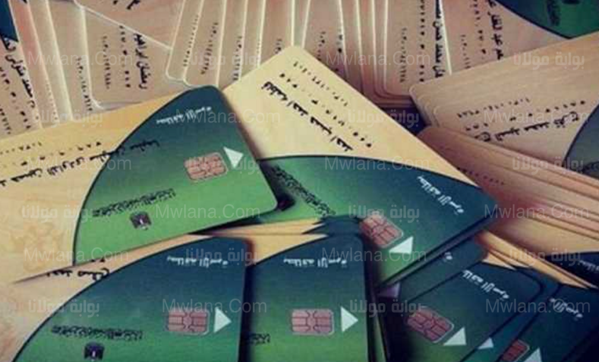 دعم مصر البطاقة التموينية