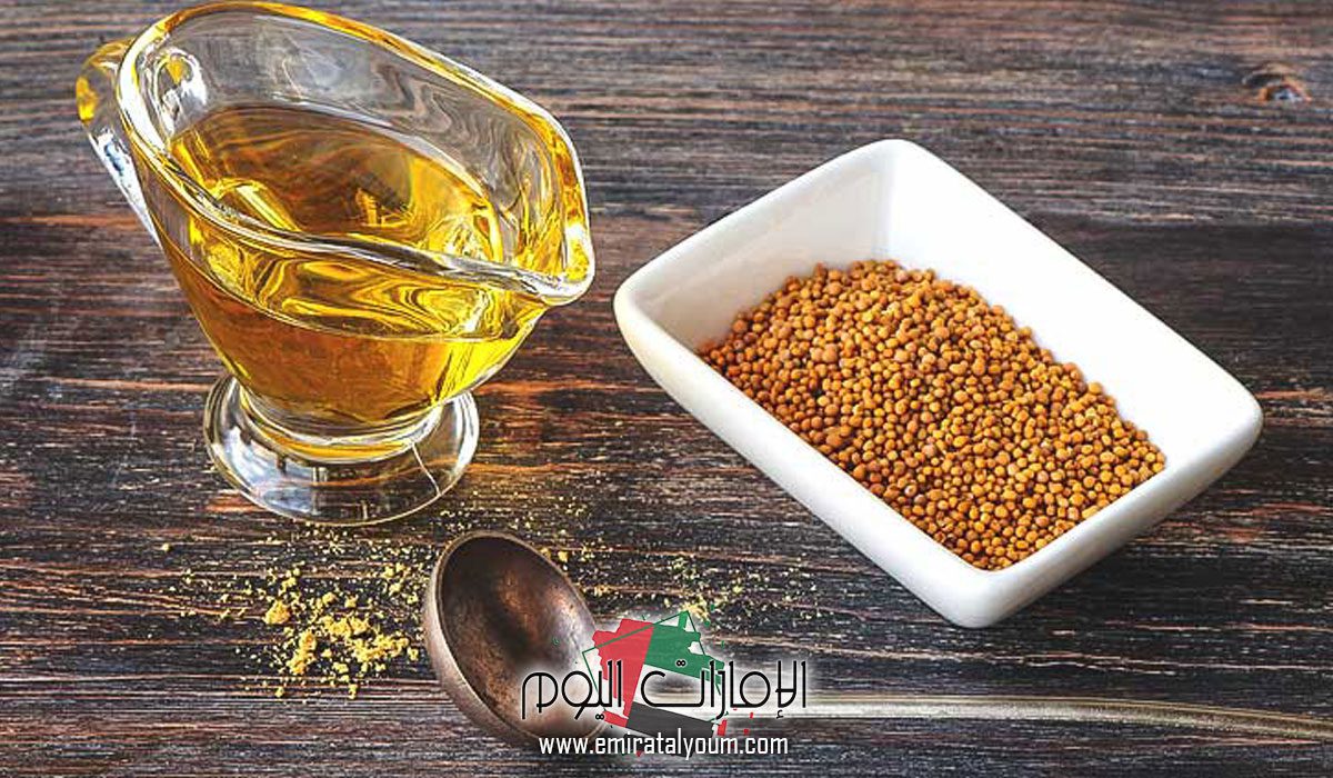 فوائد زيت الخردل للشعر
