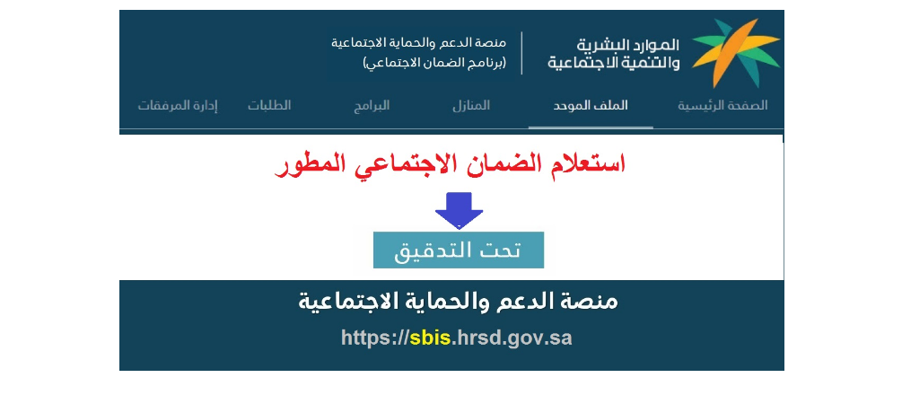 معرفة أسباب اختلاف قيمة معاش الضمان بين شهر وآخر وشروط حصول الأعزب على الدعم والفئات المستهدفة 1 الضمان الاجتماعي المطور