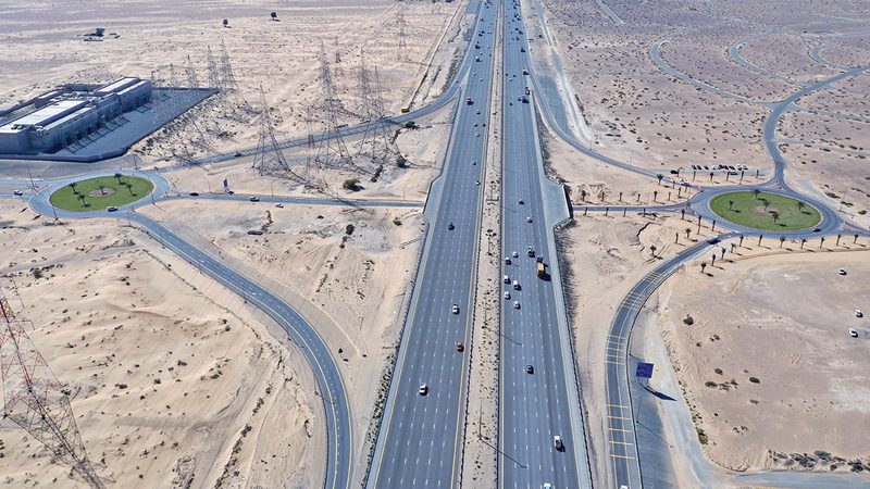 افتتاح الطريق الرابط بين شارعي الإمارات والشيخ محمد بن زايد 1 1669948747 image