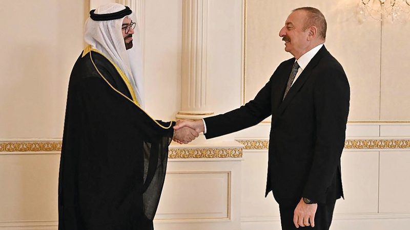 الإمارات وأذربيجان توقعان اتفاقية تعاون تشمل 8 قطاعات في مجالات التطوير الحكومي 1 1670294277 image