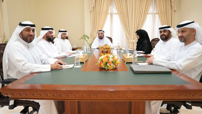 حاكم الشارقة يوجه إلى البدء بالمرحلة الثالثة من منظومة التأمين الصحي 1 1670464378 image