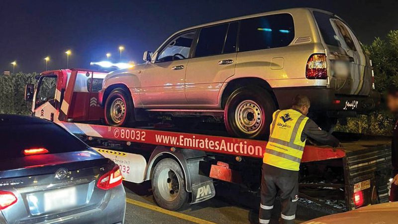 شرطة دبي تحجز 132 مركبة بسبب «الفوضى» و«التهور» 1 1670468067 image