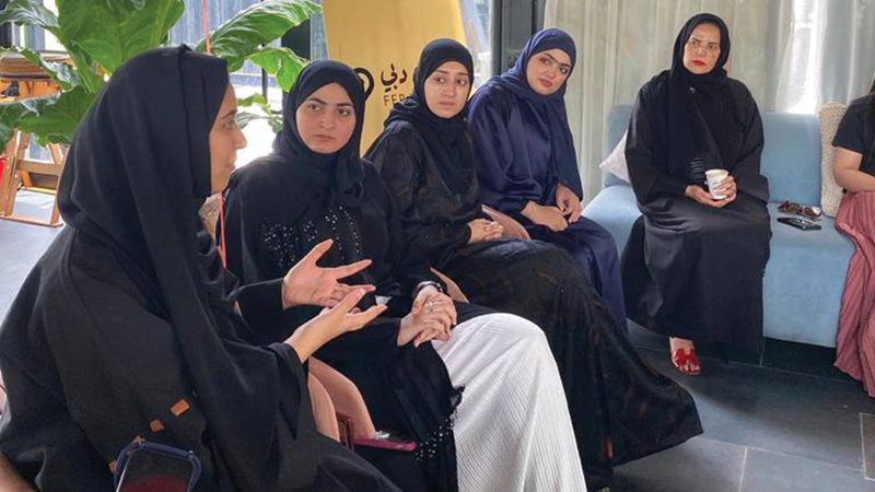«فرجان دبي».. من منصة تواصل صغيرة إلى مؤسسة مجتمعية 1 1670627153 image