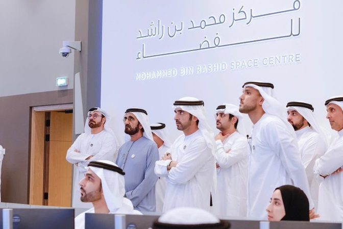 الإمارات تعبر محطة تاريخية جديدة بإنجازاتها الفضائية 1 1670751952 image