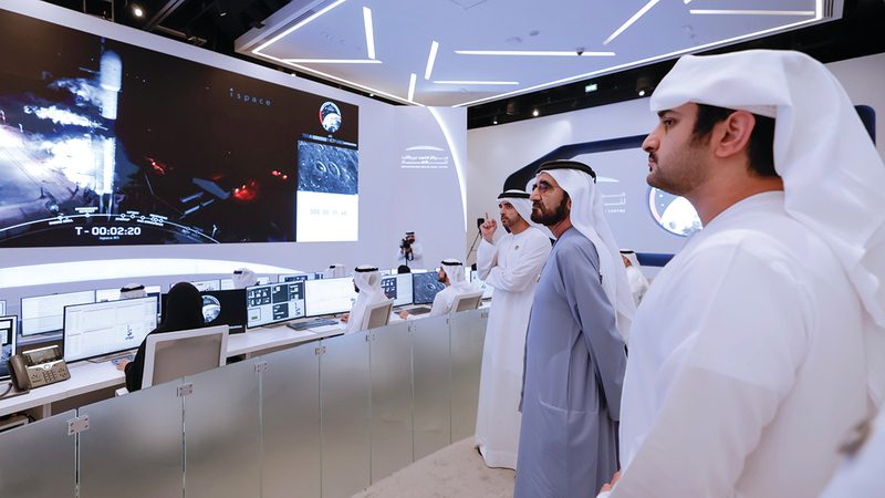طموحات الإمارات في مجال الفضاء مستمرة 1 1670788618 image