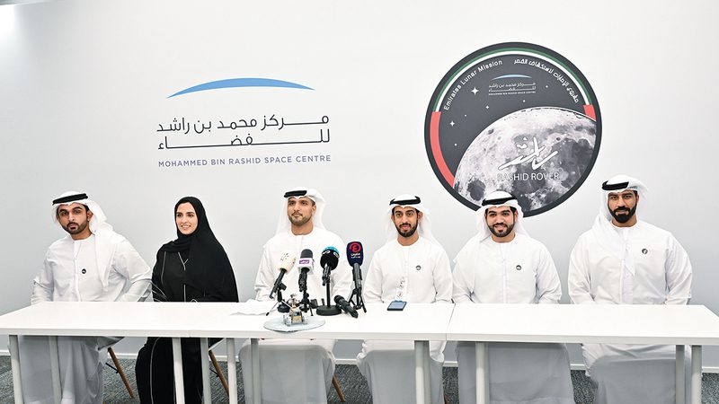 فريق «المستكشف راشد» يتابعه من المحطة الأرضية بدبي على مدار الساعة 1 1670803718 image