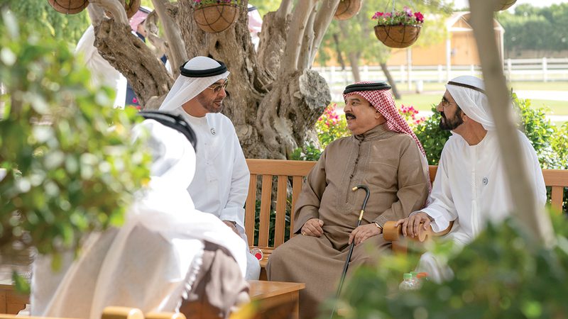 الإمارات تشارك البحرين احتفالاتها باليوم الوطني 1 1671132757 image