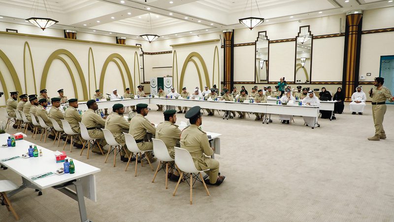 %97.5 نسبة السعادة الوظيفية في شرطة دبي 1 1671151164 image