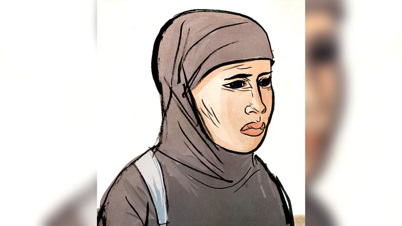 سحبت 85 ألف درهم وغادرت المسكن 1 1671337078 image