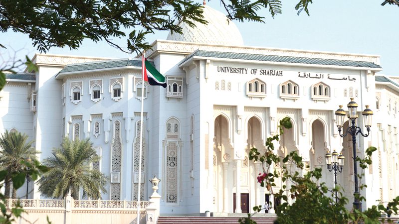 جامعة الشارقة ضمن أفضل 100 جامعة عالمياً في الاستدامة 1 1671488634 image