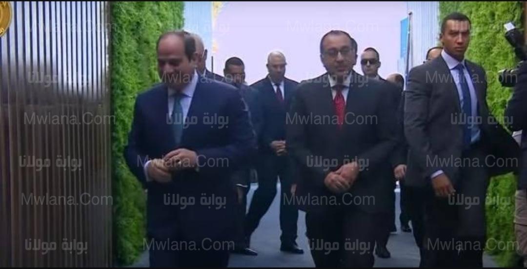 تغطية زيارة السيسي المنصورة الجديدة صباح اليوم الخميس 1 ديسمبر 1 IMG 20221201 131444