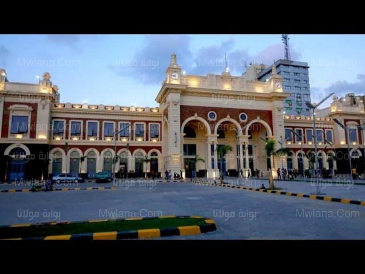 بالصور.. إفتتاح ميدان محطة مصر الإسكندرية لأول مرة منذ 1927 1 images