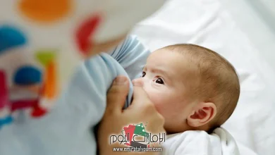 جفاف حليب الثدي في المنام