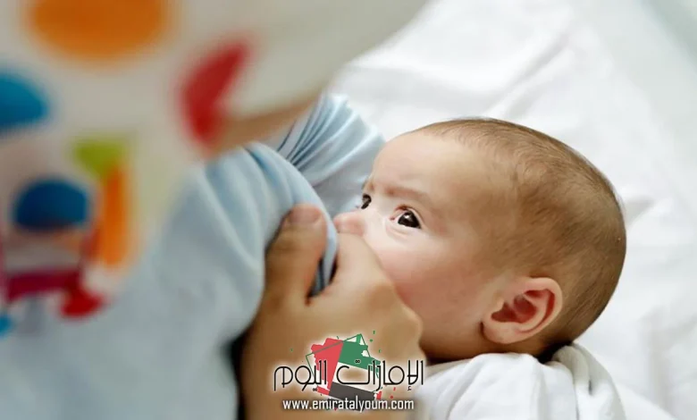 جفاف حليب الثدي في المنام