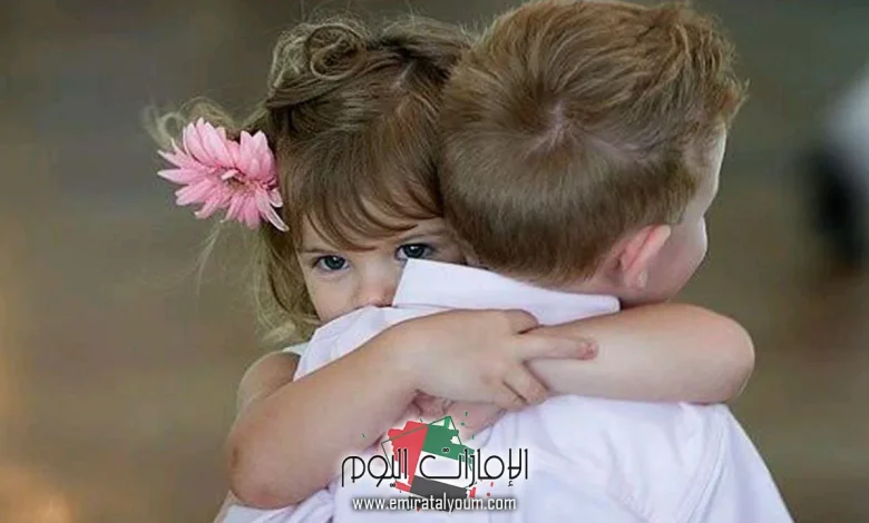 حلم حضن شخص تحبه