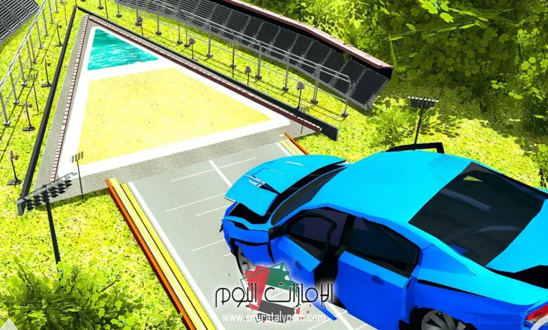 تحميل لعبة محاكي الحوادث Beamng Drive