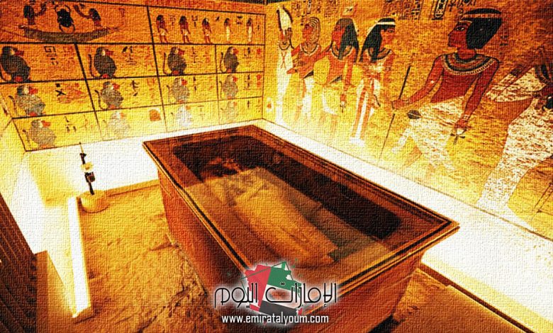 أهم دلائل المقابر الفرعونية ومحتوياتها