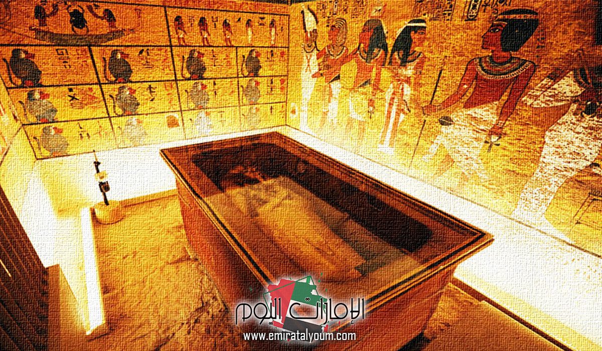أهم دلائل المقابر الفرعونية ومحتوياتها