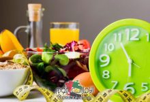 جدول الأكل في الصيام المتقطع