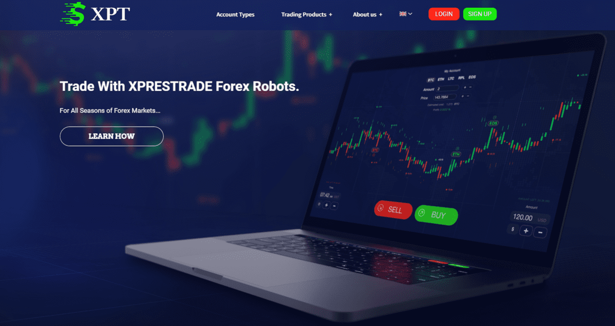 xpresstrade desktop